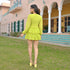 Glowy Burst Short Dress